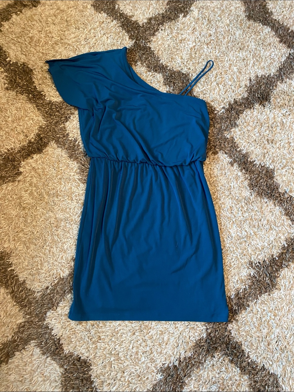 Teal dress